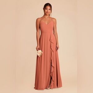 Birdy Grey Theresa Dress in 
Chiffon Terracotta